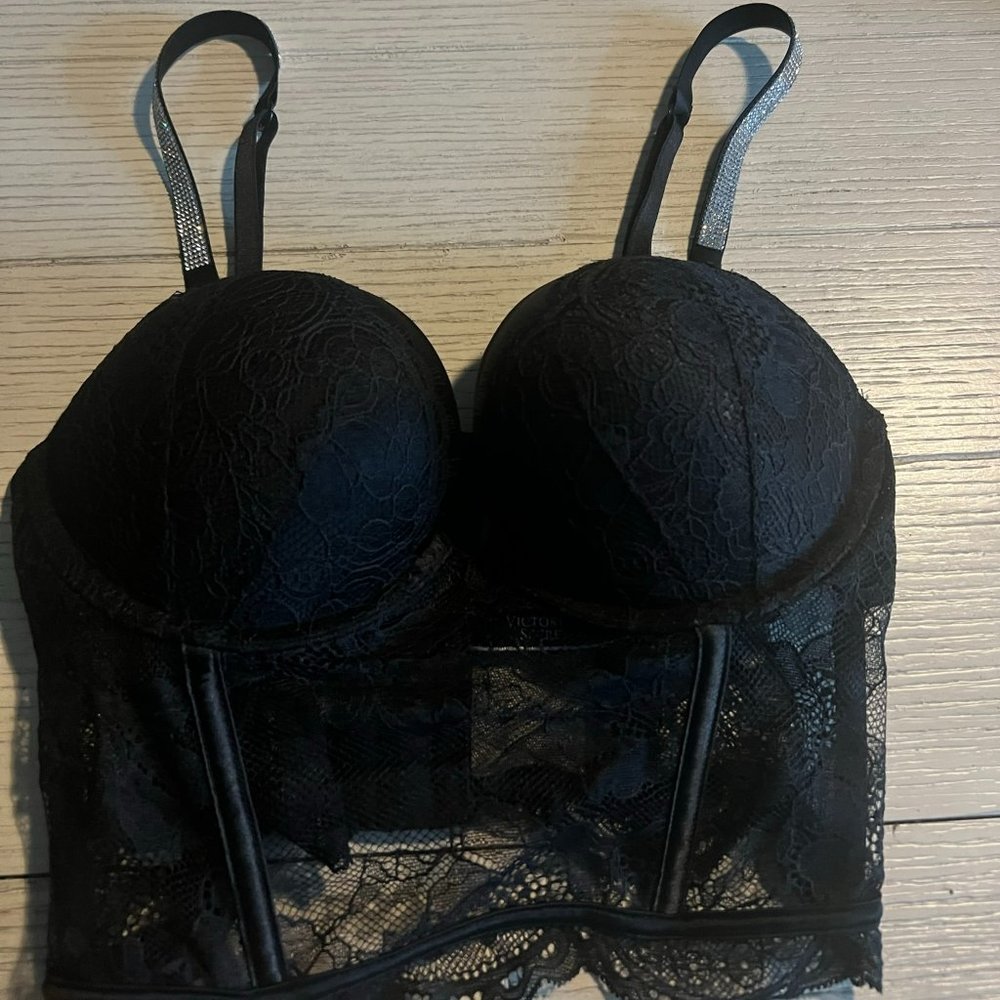 *NEW* VERY SEXY Bombshell Add-2-Cups Push-Up Corset Top